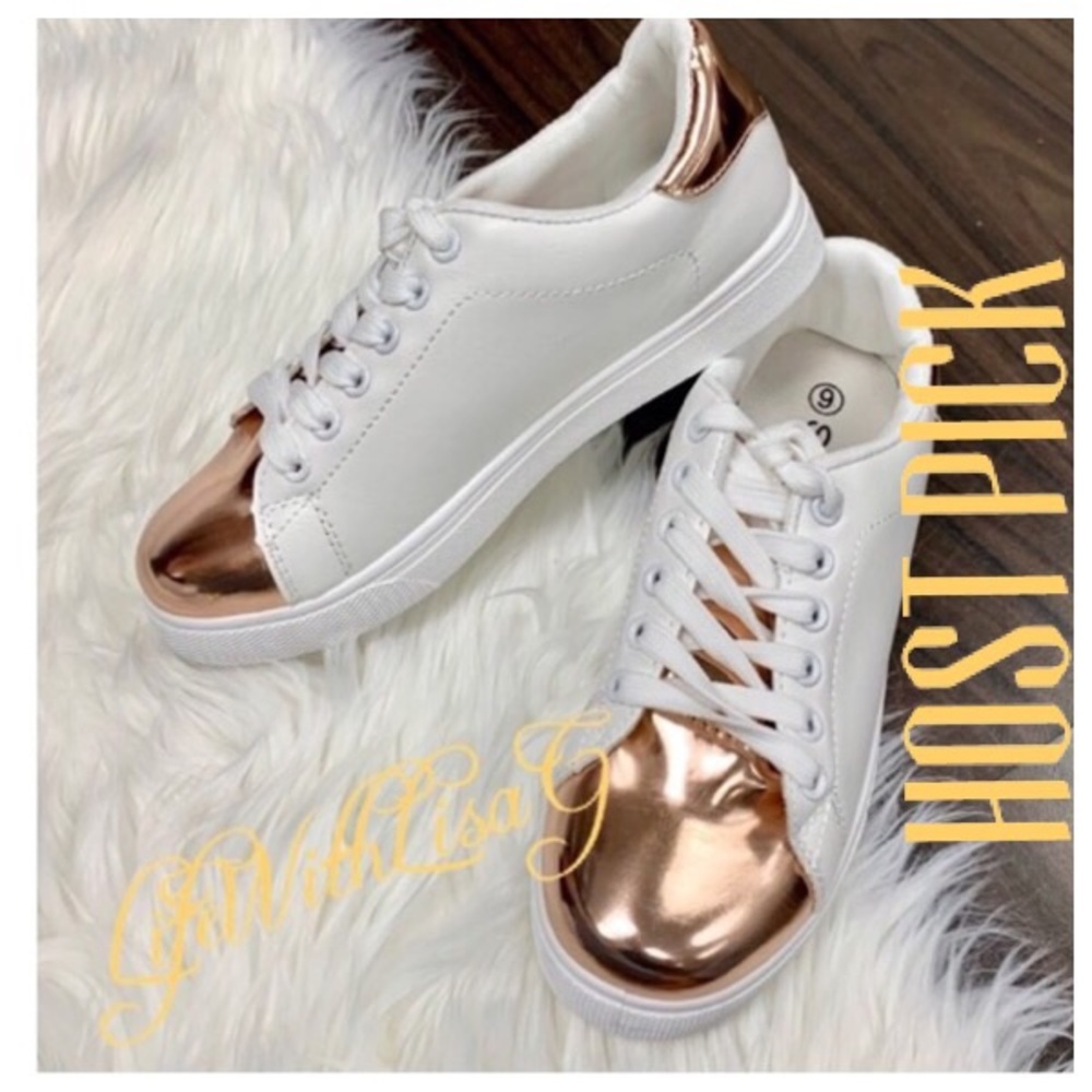 ✨HOST PICK✨ White/Metallic Sneaker - Picture 7 of 7